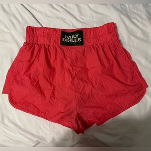 Daily Drills Pink Bubble Shorts